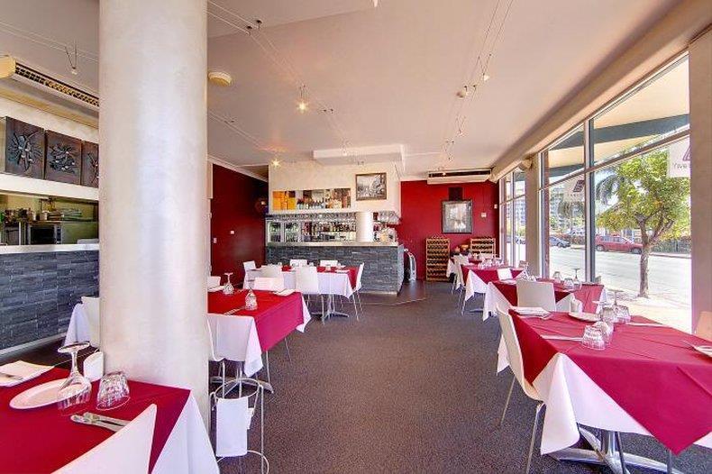 Park Regis Anchorage Hotel Townsville Restaurant foto