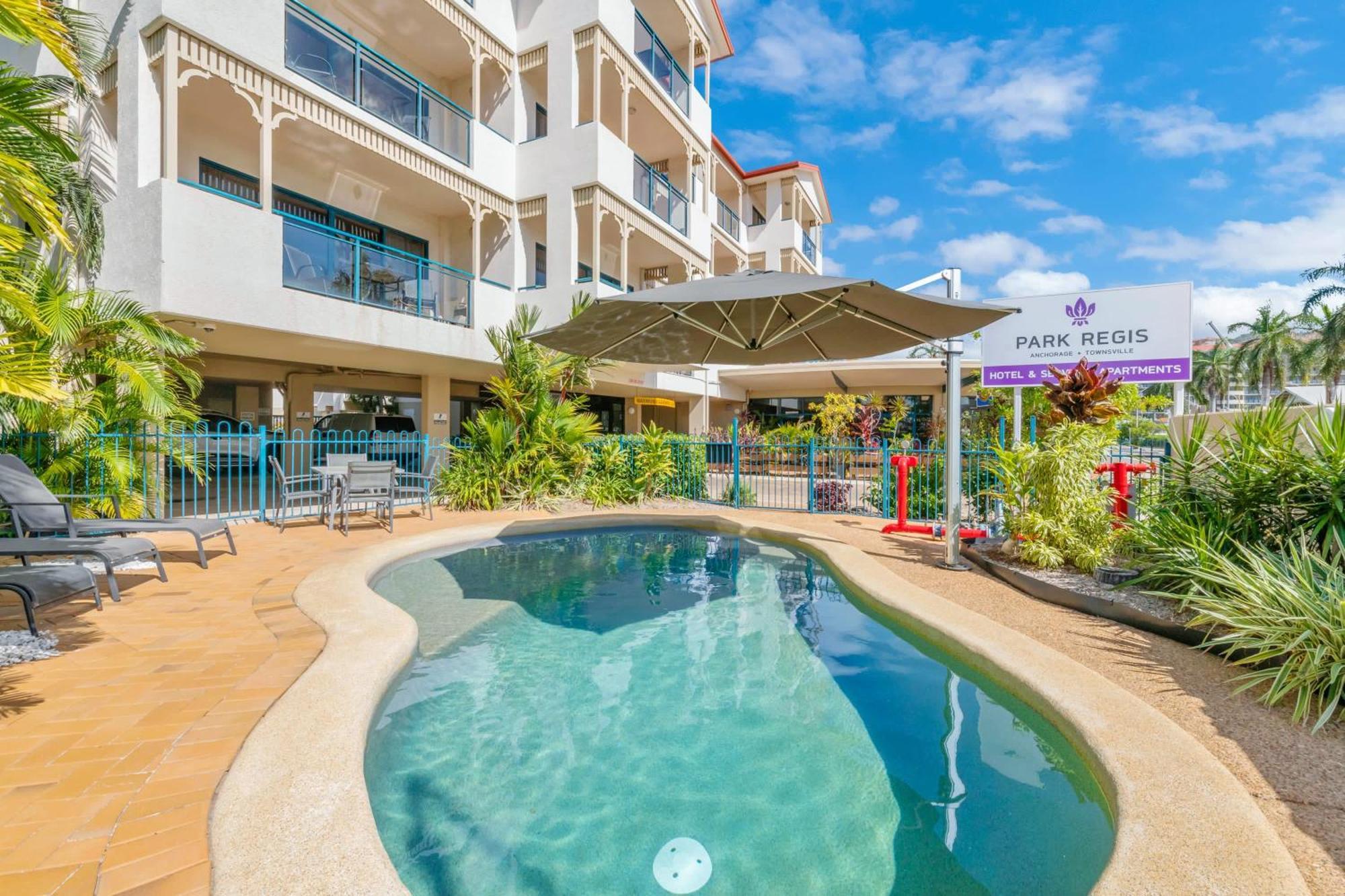 Park Regis Anchorage Hotel Townsville Exterior foto