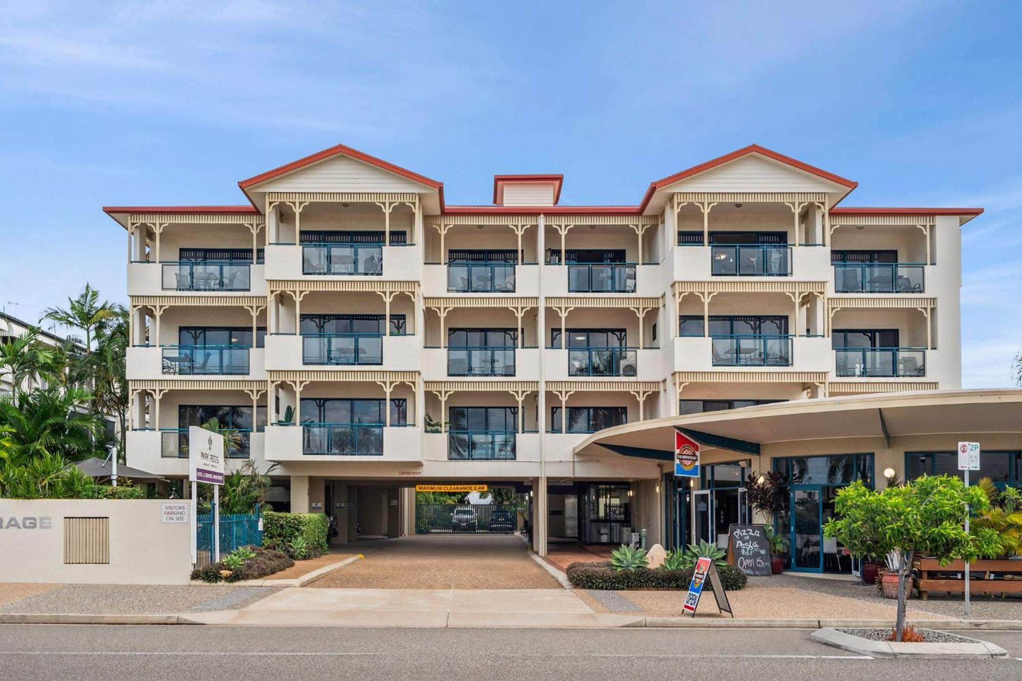Park Regis Anchorage Hotel Townsville Exterior foto