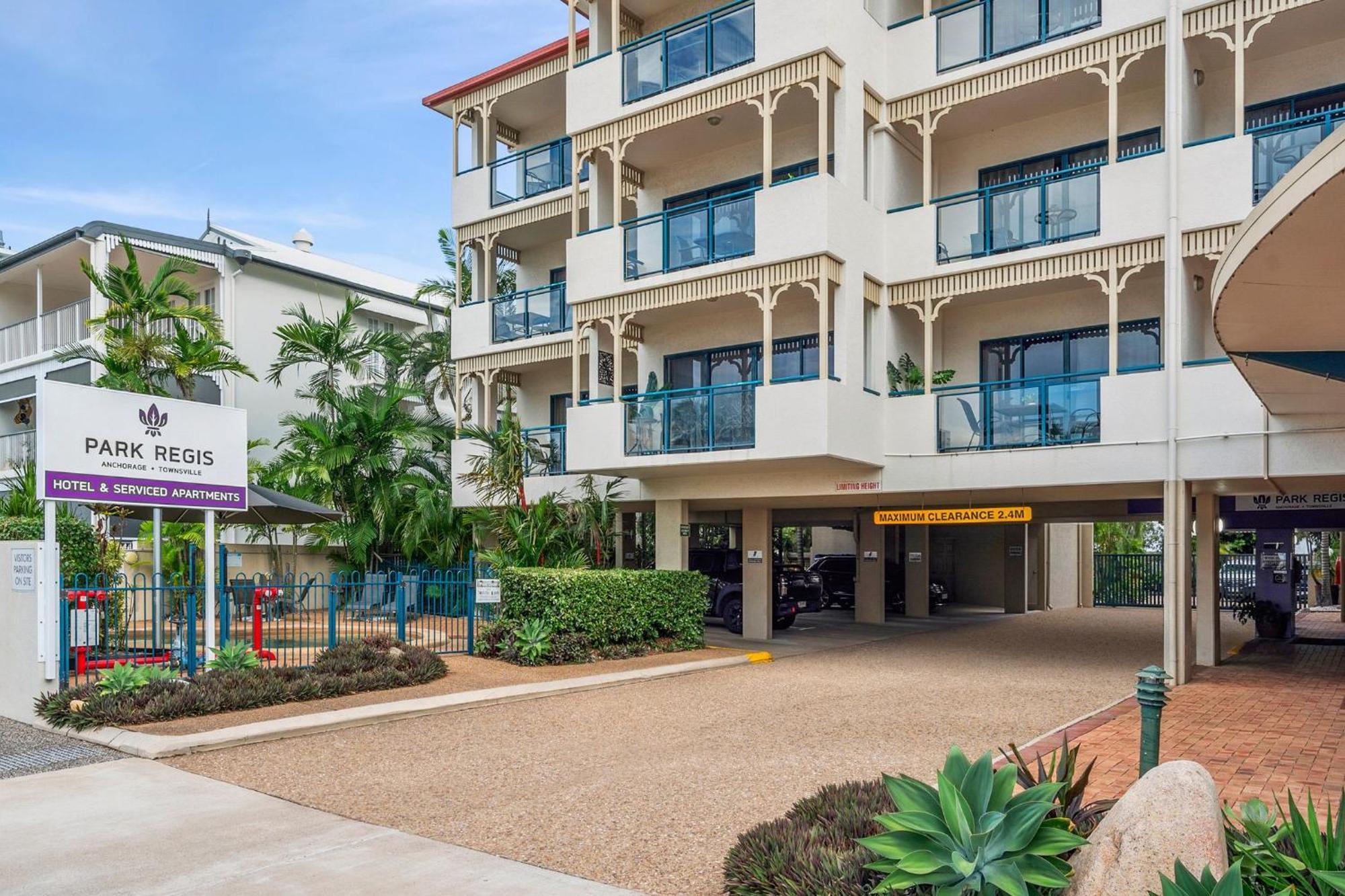 Park Regis Anchorage Hotel Townsville Exterior foto