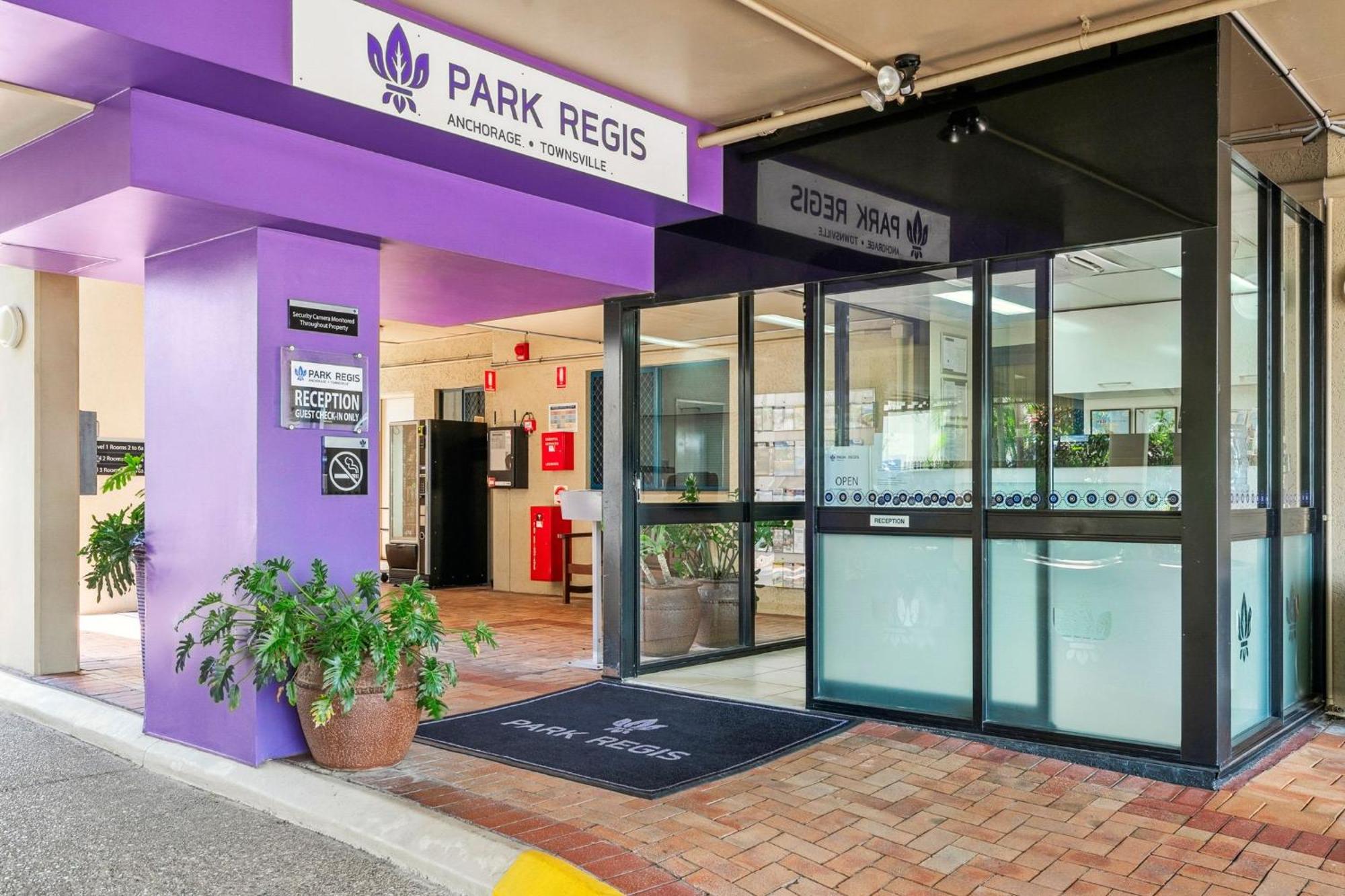 Park Regis Anchorage Hotel Townsville Exterior foto