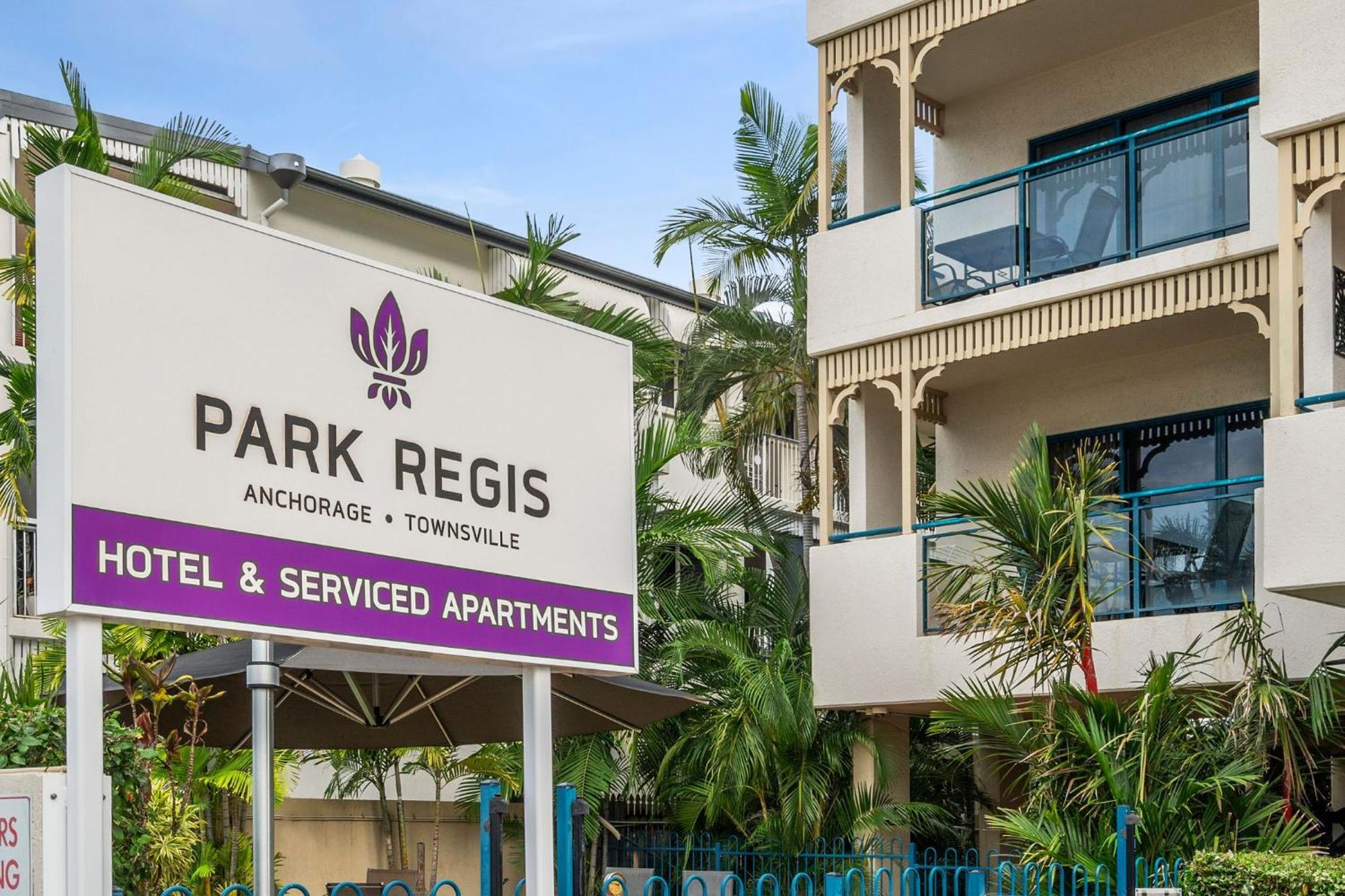 Park Regis Anchorage Hotel Townsville Exterior foto