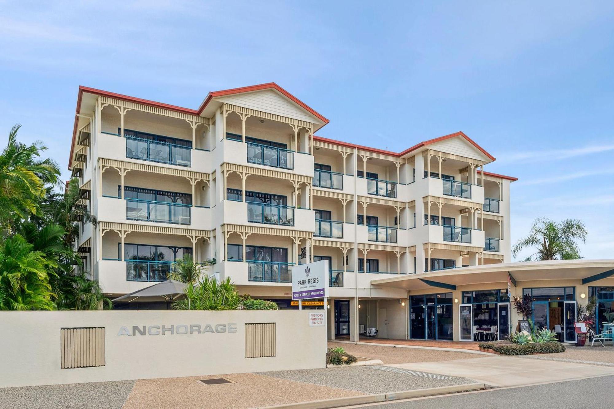Park Regis Anchorage Hotel Townsville Exterior foto